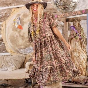 🌸👗NWT MAGNOLIA PEARL DAMME DRESS 👗 🌸